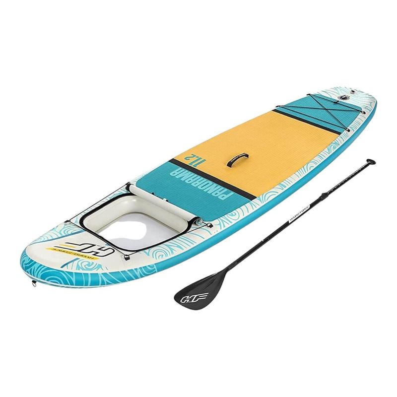 BESTWAY - Stand Up Paddle Inflable Set con ventana 340x89x15cm Bestway