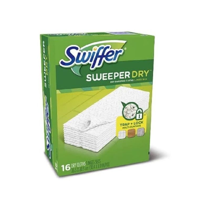 GENERICO - Mopa Seca Repuesto Swiffer 16 Un SWIFFER