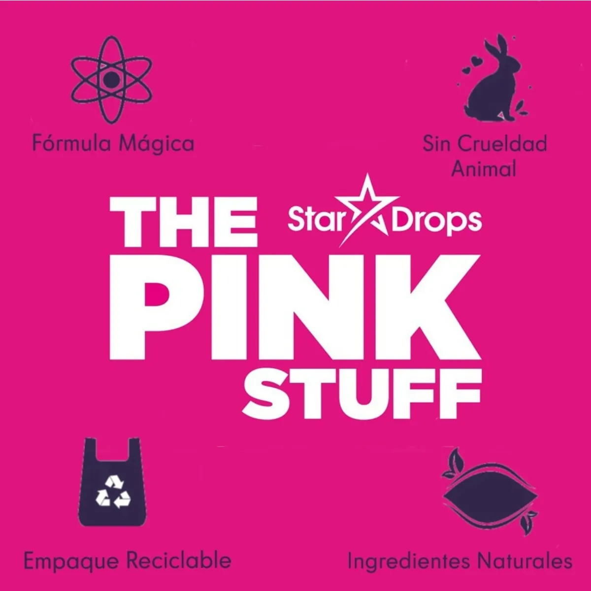 THE PINK STUFF - Limpiador Multiuso The Pink Stuff 750 Ml THE PINK STUFF