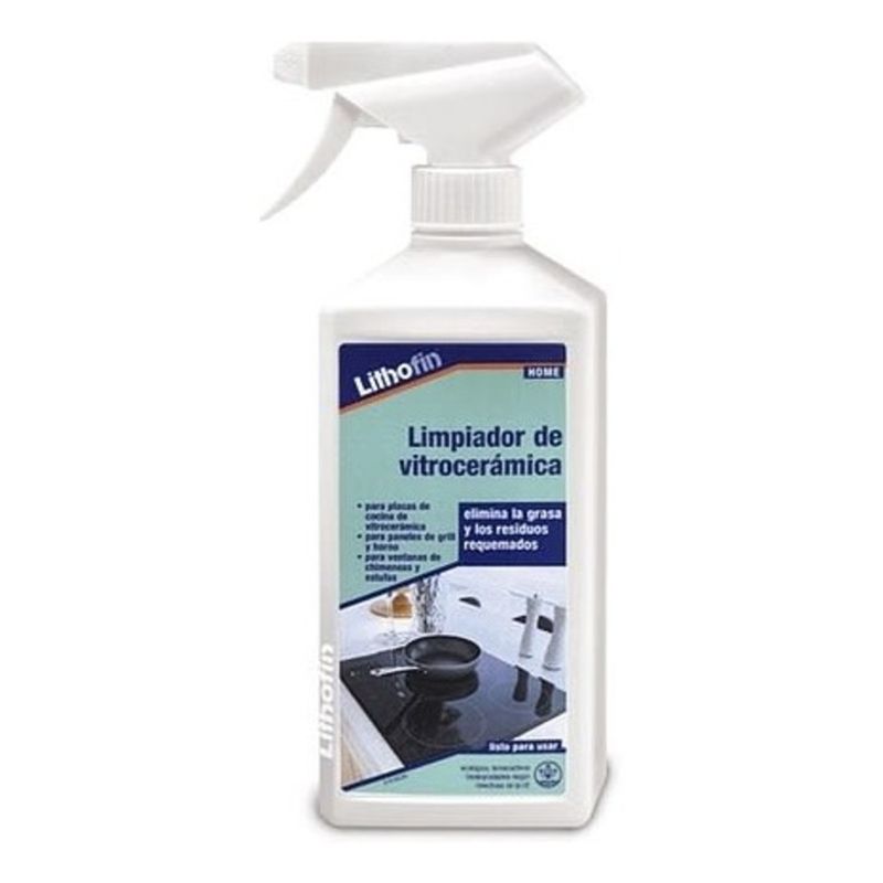 LITHOFIN - Limpiador De Vitroceramica Lithofin 500 Ml LITHOFIN