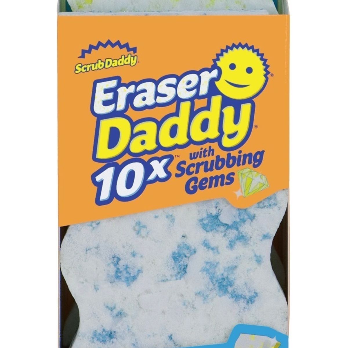 SCRUB DADDY - Esponja Eraser Daddy 2 Un SCRUB DADDY