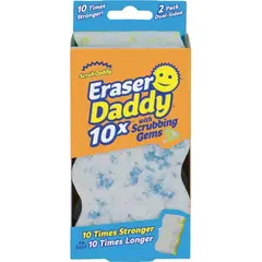 SCRUB DADDY - Esponja Eraser Daddy 2 Un