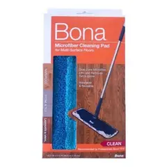 BONA - Pad Limpiador Con Doble Zona De Limpieza
