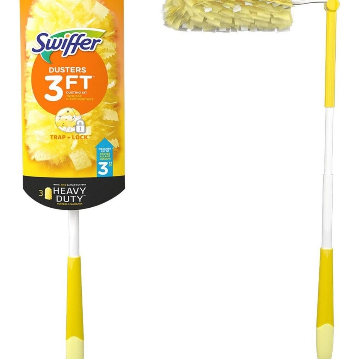SWIFFER - Plumero Dusting Kit + 3 Repuestos Swiffer SWIFFER