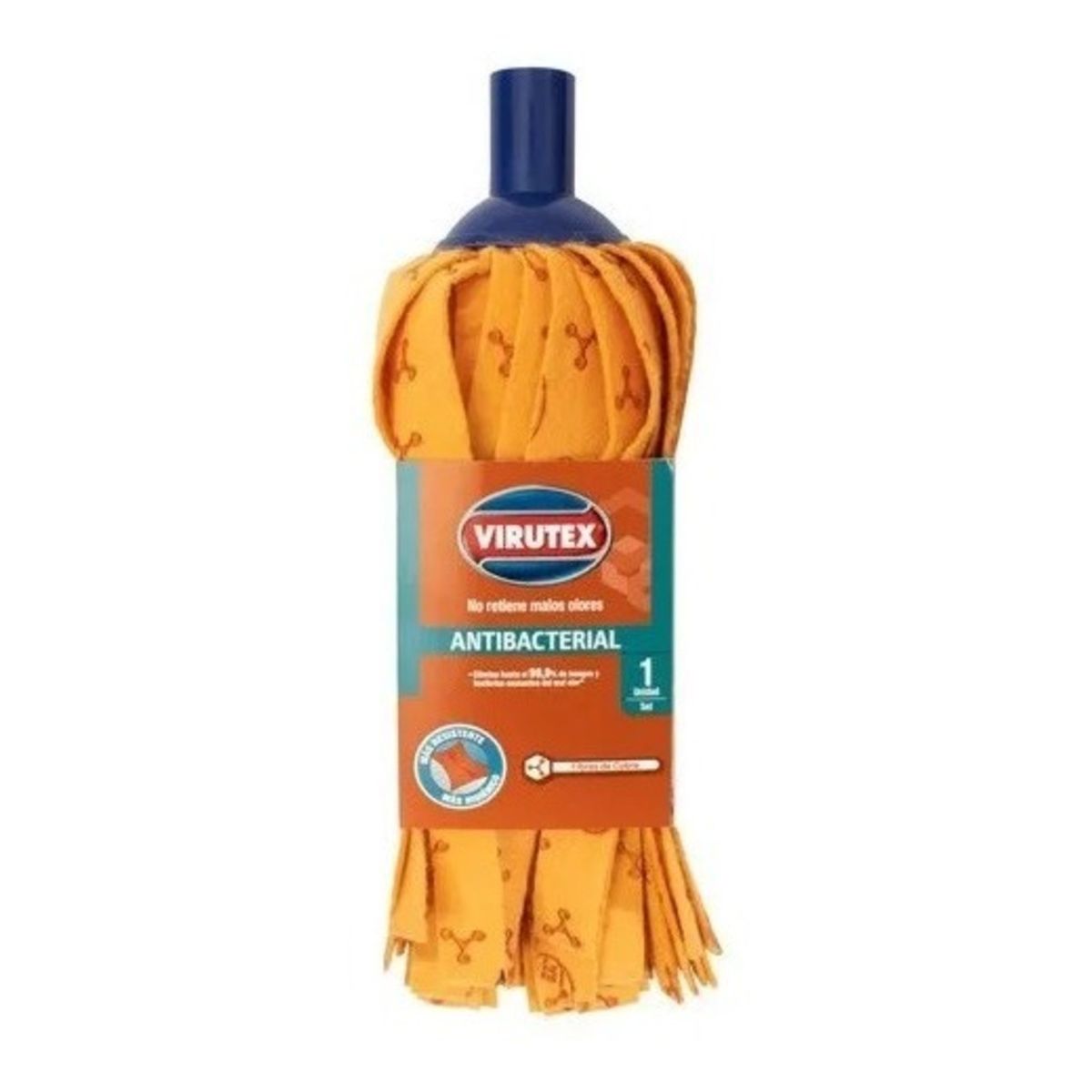 VIRUTEX - Mopa Redonda Sintética Antibacterial Virutex VIRUTEX