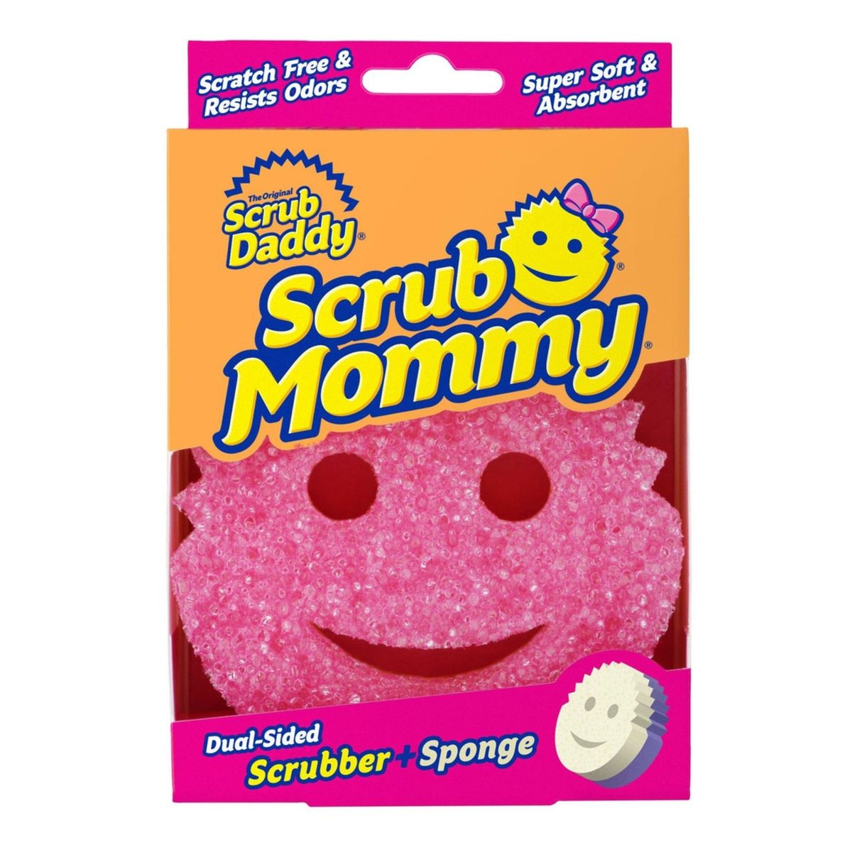 SCRUB DADDY - Esponja Scrub Mommy Original SCRUB DADDY