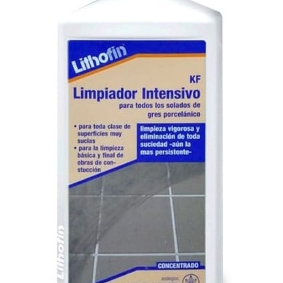 LITHOFIN - Kf Limpiador Intensivo Lithofin 1 Lt LITHOFIN
