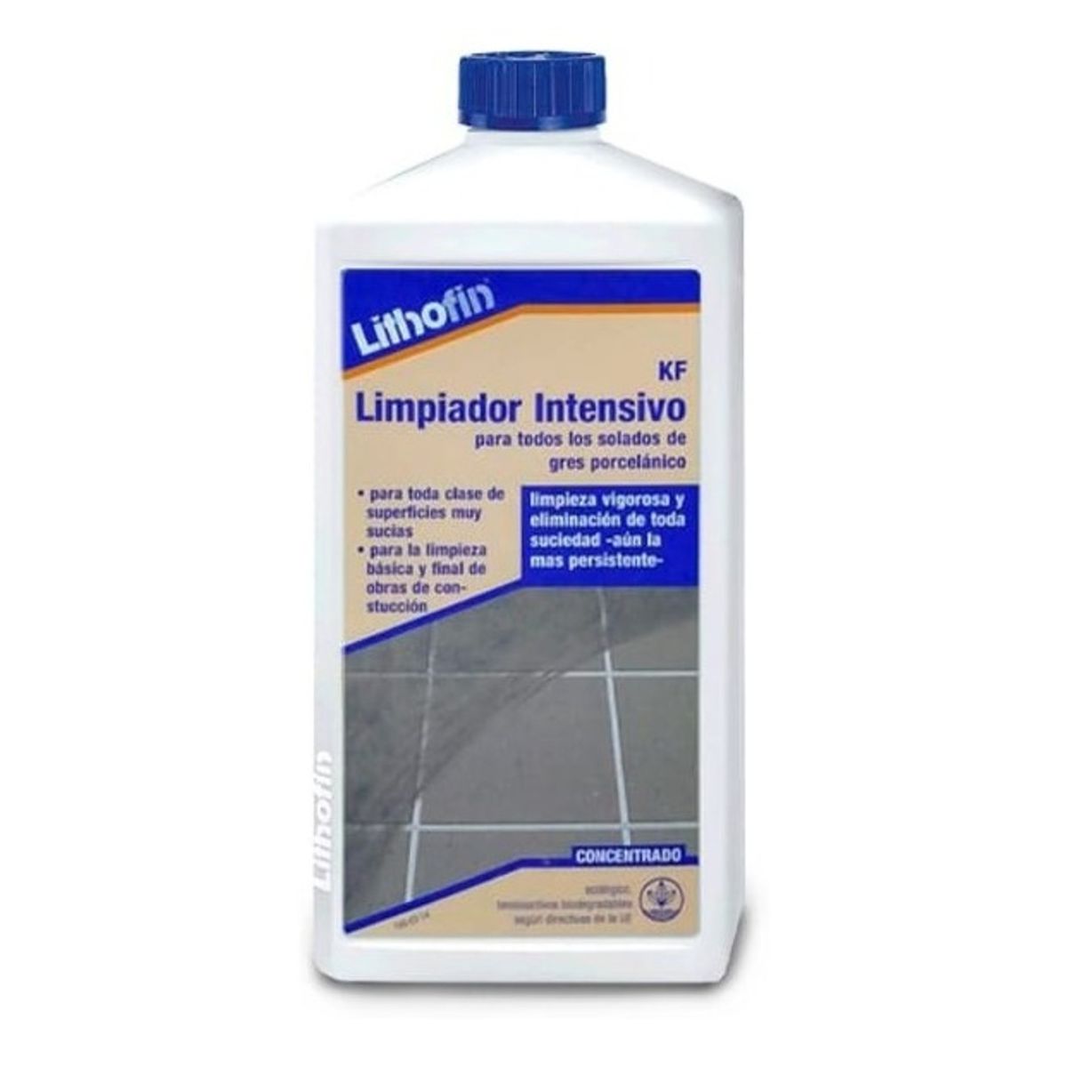 LITHOFIN - Kf Limpiador Intensivo Lithofin 1 Lt LITHOFIN