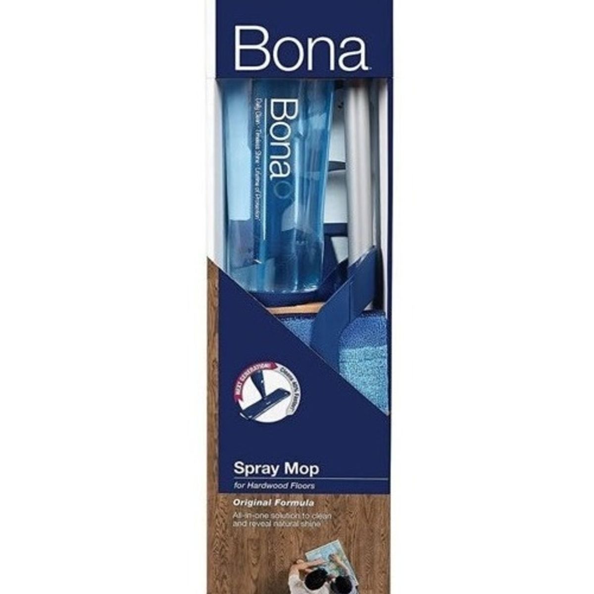 BONA - Premium Spray Mopa Para Pisos De Madera Bona 1 Lt BONA