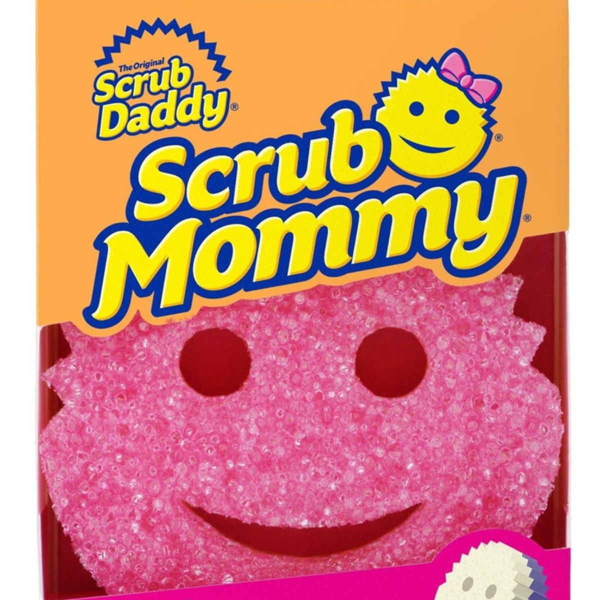 SCRUB DADDY - Pack Esponjas Scrub Mommy Y Daddy SCRUB DADDY