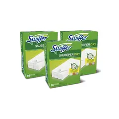 GENERICO - Repuestos Mopa Seca Swiffer 3x16 Un SWIFFER