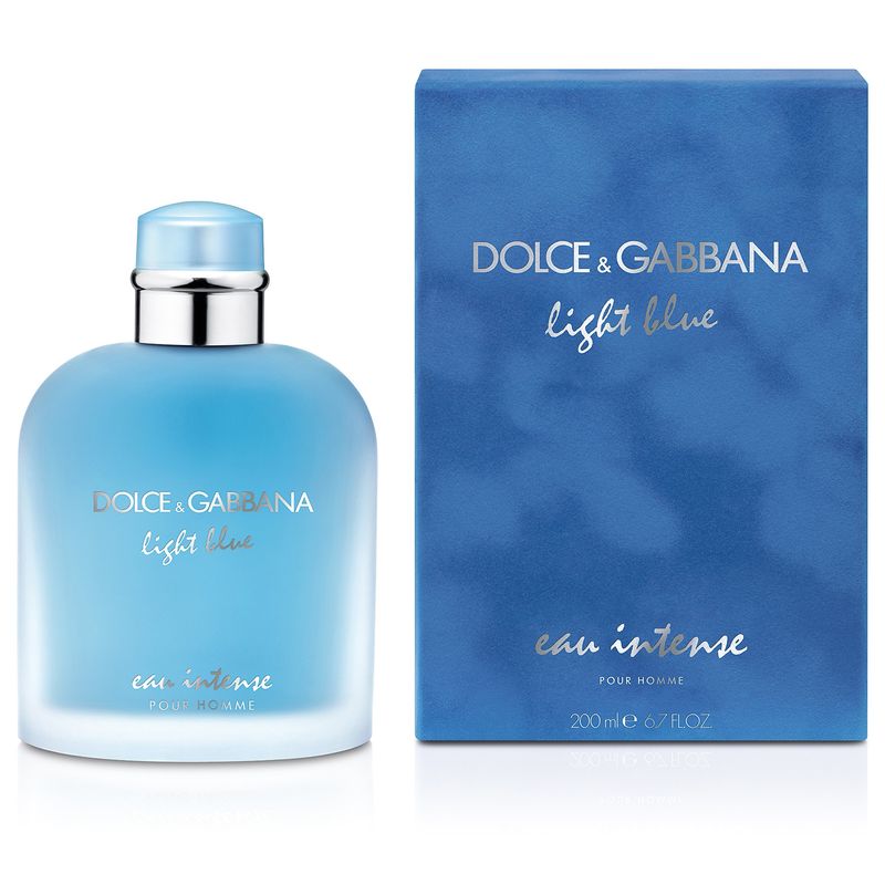 DOLCE&GABBANA - Perfume Light Blue Intense Hombre 100ml EDP Dolce  Gabbana