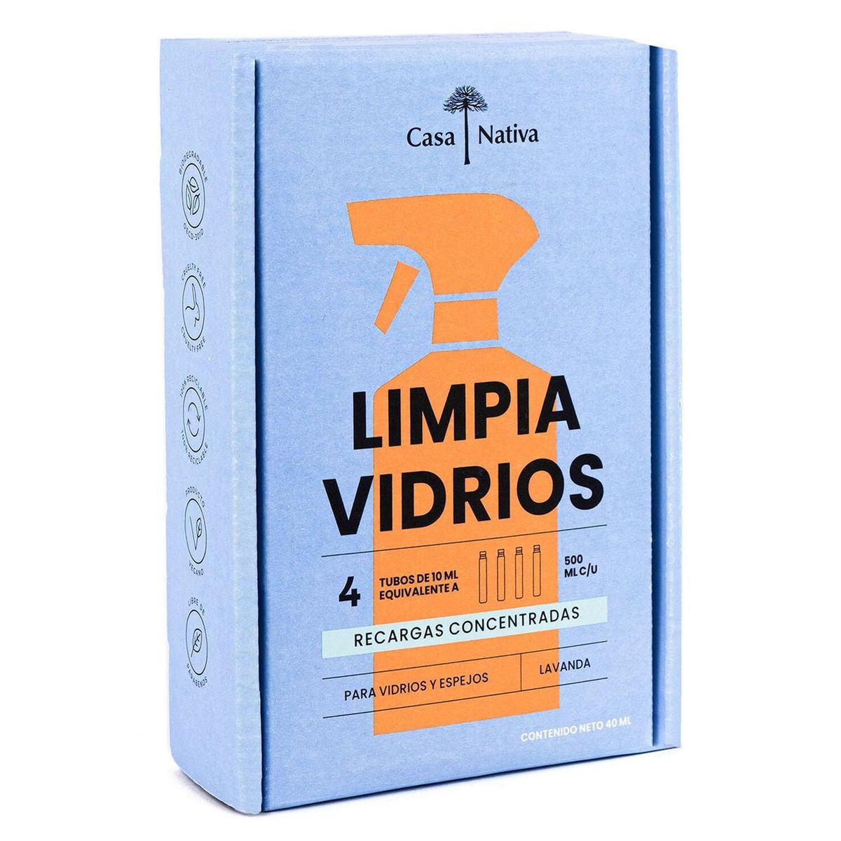 CASA NATIVA - Recargas Limpiavidrios