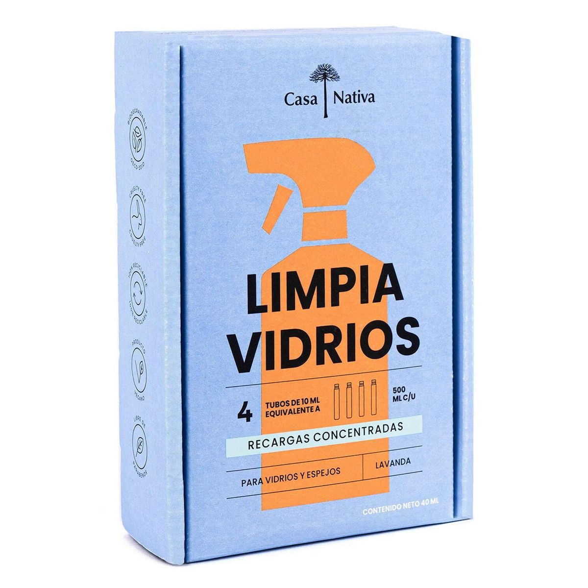 CASA NATIVA - Recargas Limpiavidrios