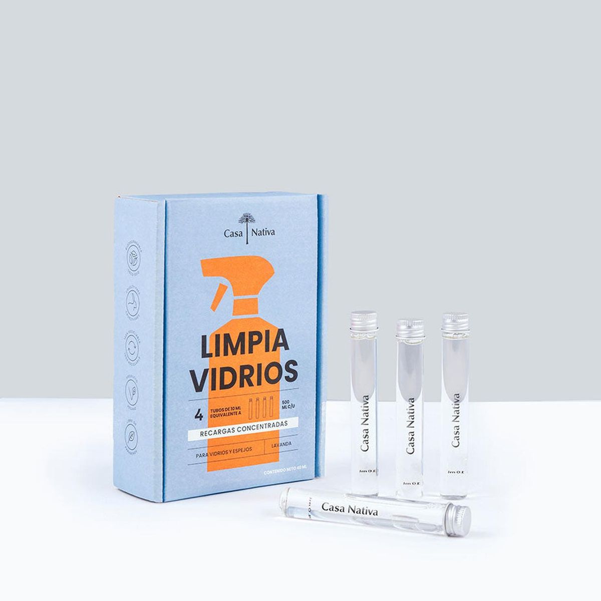 CASA NATIVA - Recargas Limpiavidrios