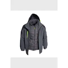 JAYSON - Parka Parinacota 3X1 Hombre
