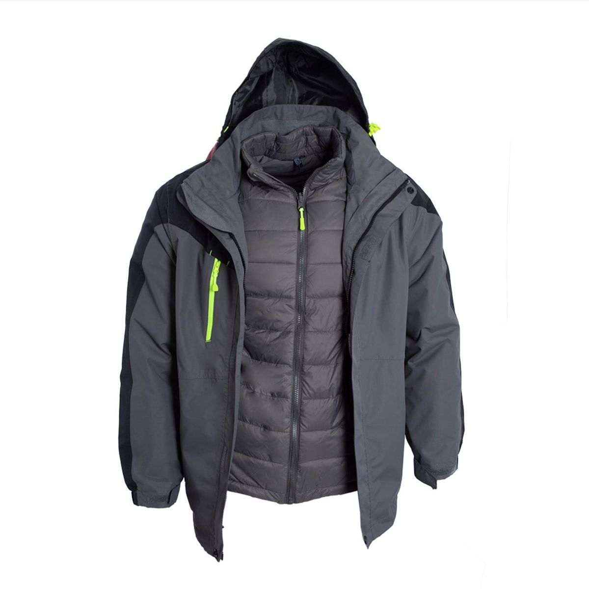 JAYSON - Parka Parinacota 3X1 Hombre