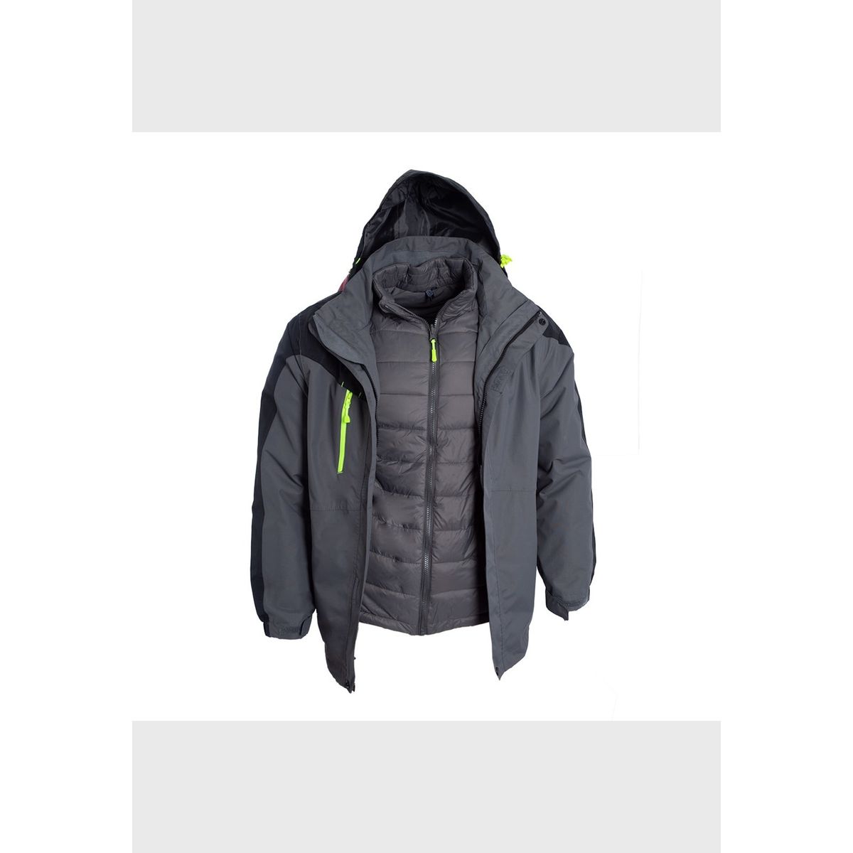 JAYSON - Parka Parinacota 3X1 Hombre