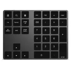 GENERICO - Teclado Numérico Bluetooth Inalámbrico 34 Teclas Windows/Mac