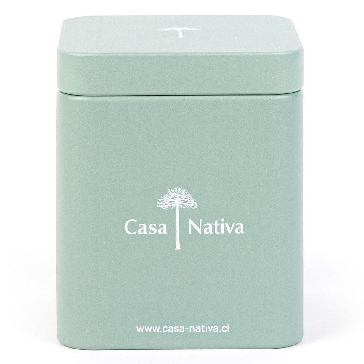 CASA NATIVA - Caja Aluminio Verde Pistacho
