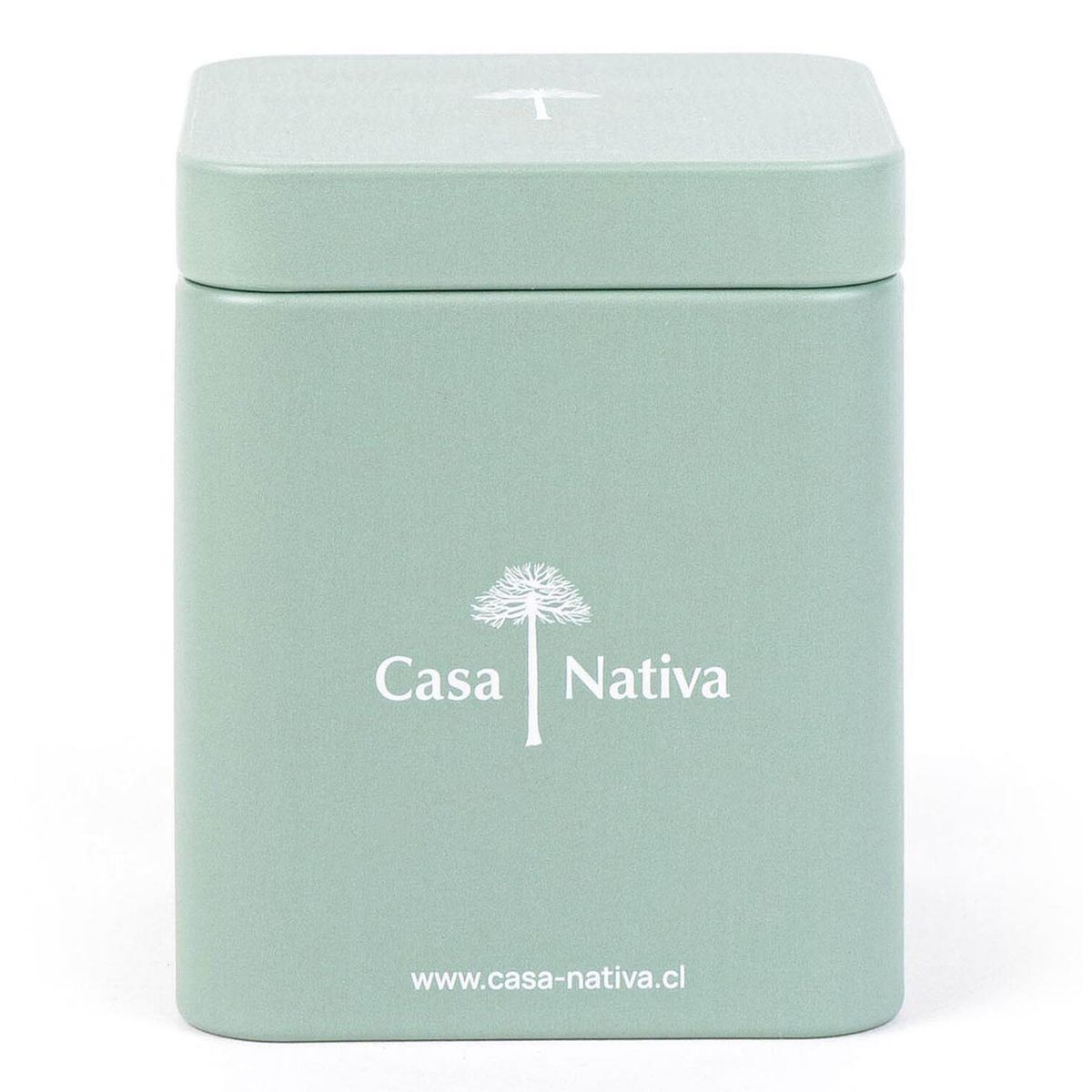 CASA NATIVA - Caja Aluminio Verde Pistacho
