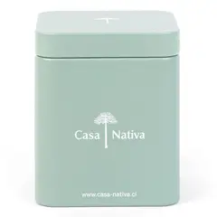 CASA NATIVA - Caja Aluminio Verde Pistacho