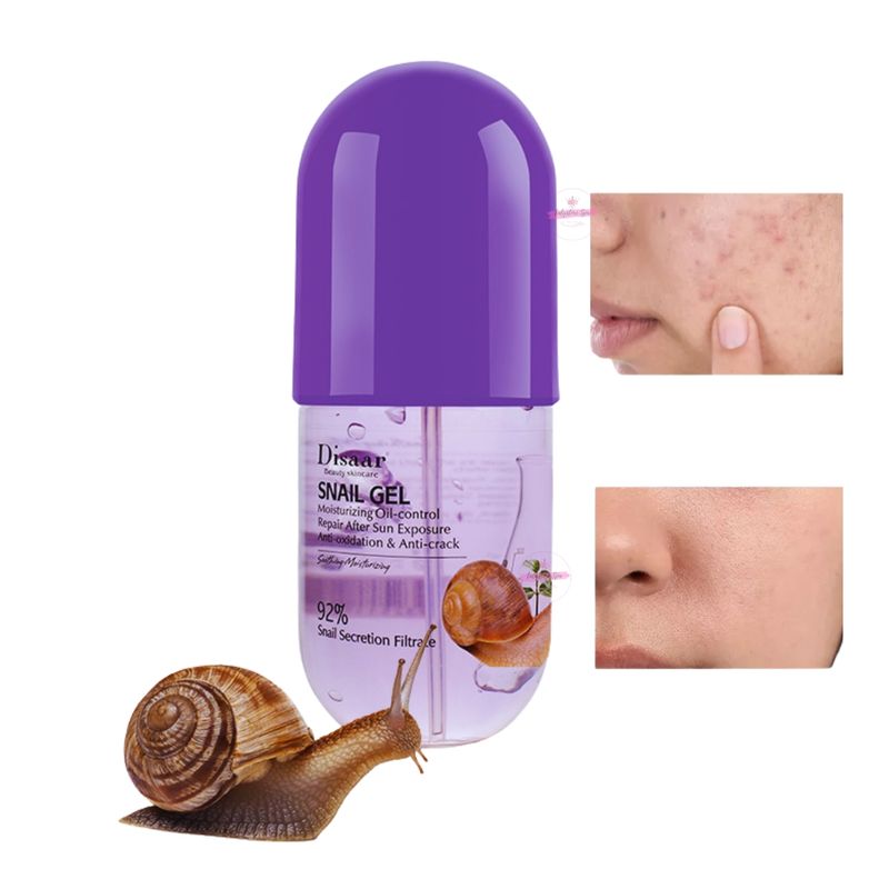 GENERICO - Gel Reparador Hidratante Cápsula De Caracol