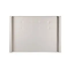 ROSEN - Respaldo Brickell Super King Tela Gray