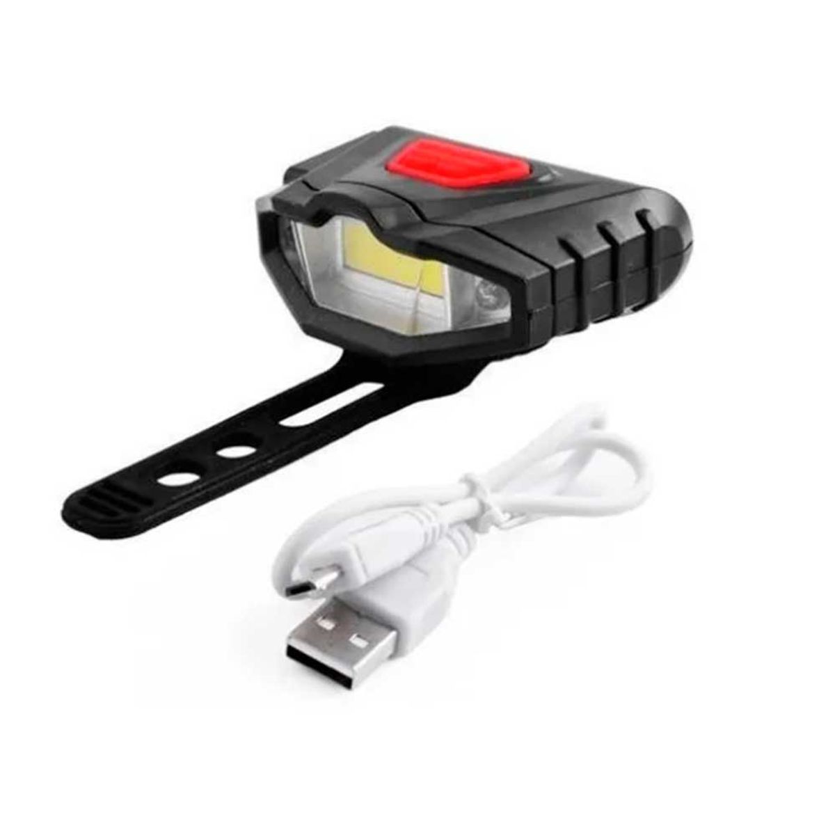 DEFENSOR FOREVER - Luz Delantera Recargable Para Bicicleta