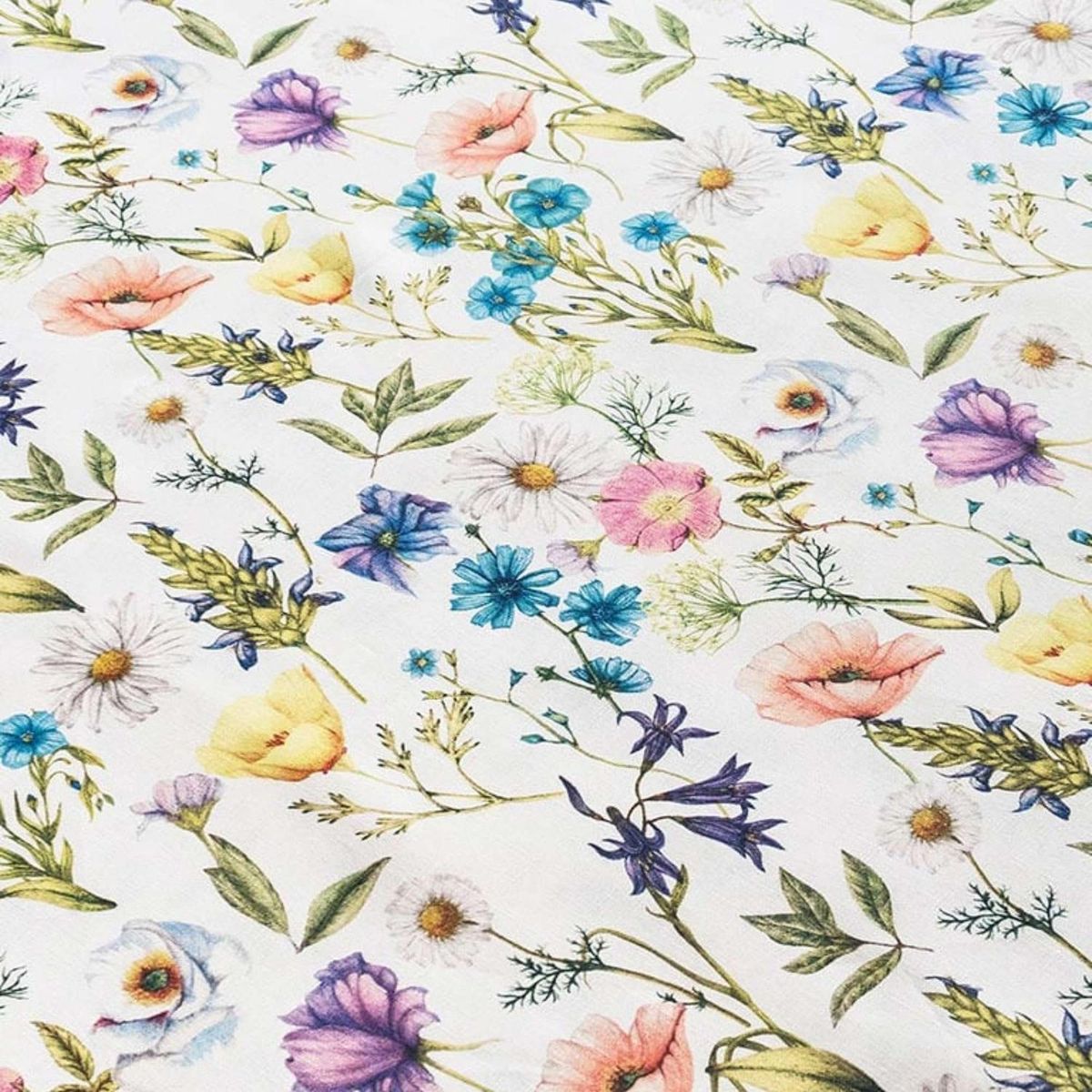 DECO EXPRESS - Mantel Antimanchas Primavera 180X280 Cm