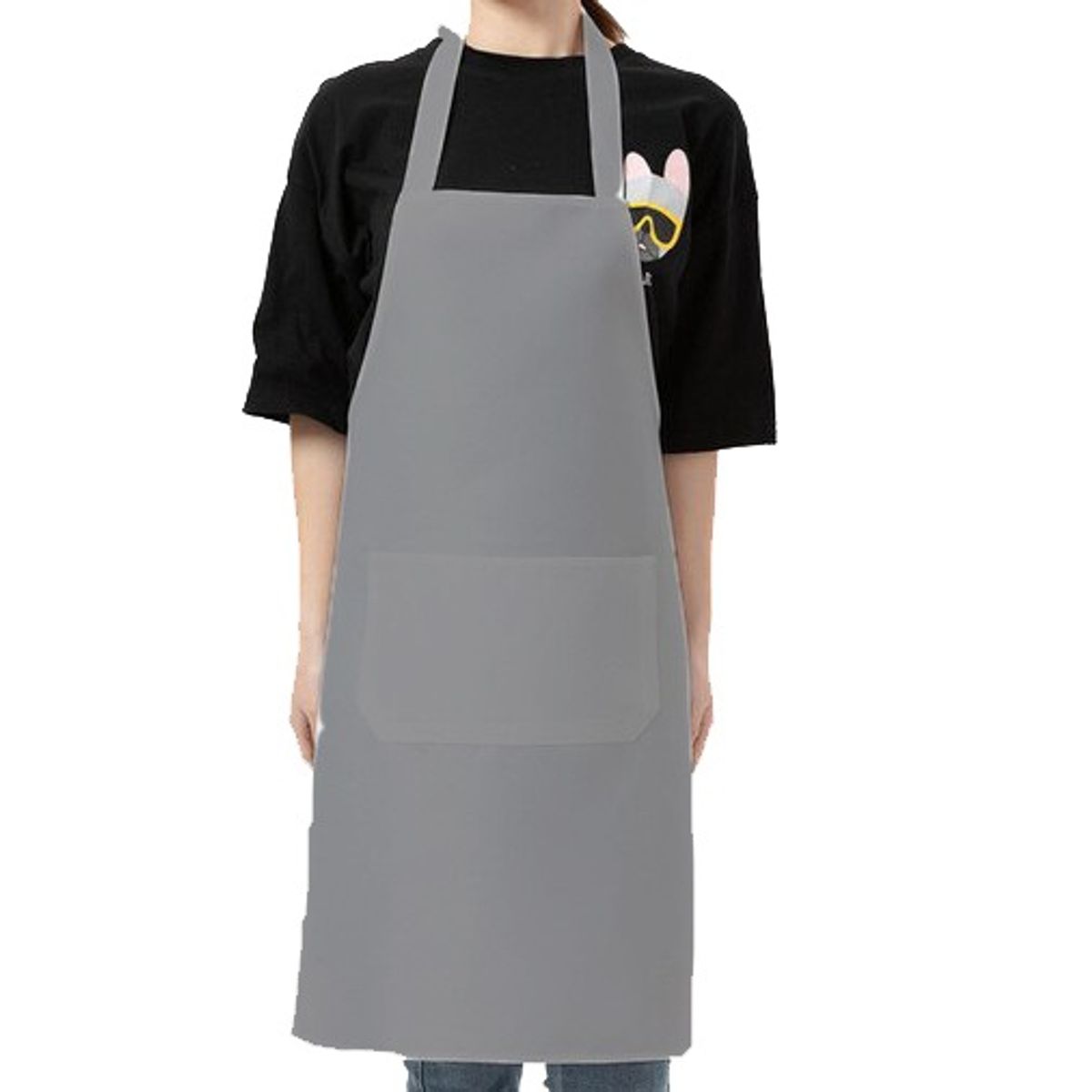 90 GRADOS - Pechera Delantal Chef Poplin Confeccion Nacional Usos Varios