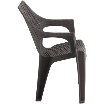 Imagen 2 del producto Sillon ComedorTerrazaCamping Aruba Con Apoyabrazos