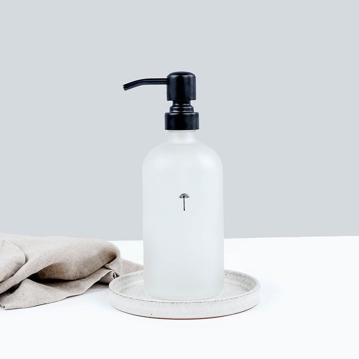 CASA NATIVA - Dispensador Lavaloza Vidrio Opaco