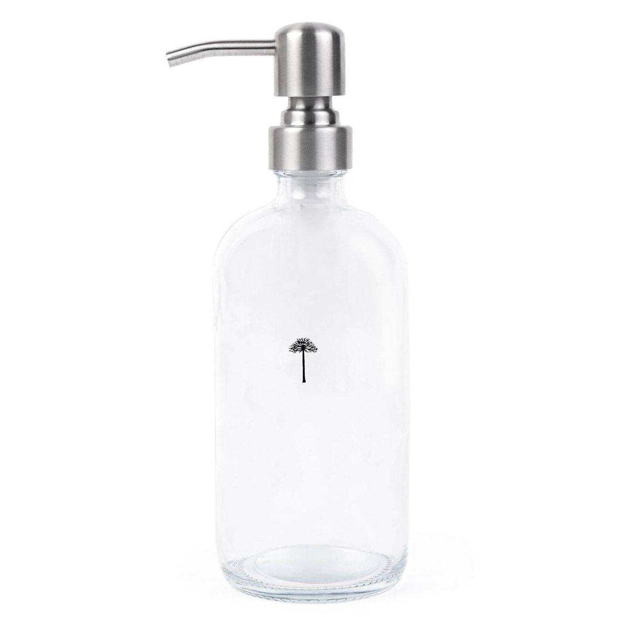 CASA NATIVA - Dispensador Lavaloza Vidrio Transparente