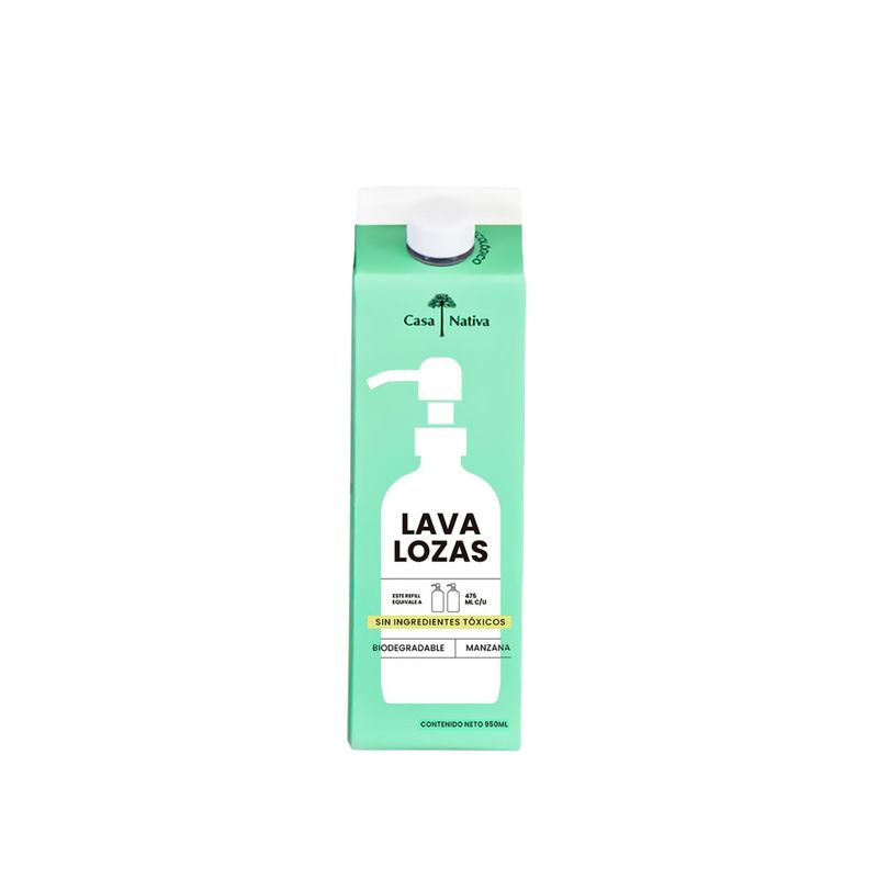 CASA NATIVA - Lavaloza Manzana Verde