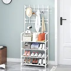 NEWTREE - Perchero Zapatero Organizador Multifuncional