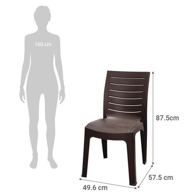 Imagen 2 del producto Silla Roble para Comedor/Terraza/Camping