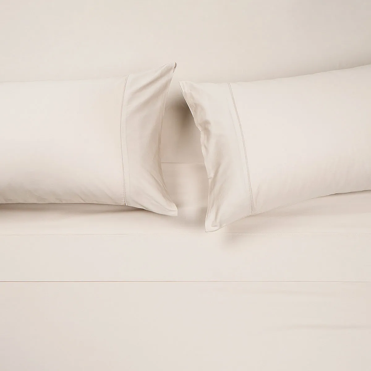 ROSEN - Sábana Rosen 300 Hilos Algodón Lisa Natural King