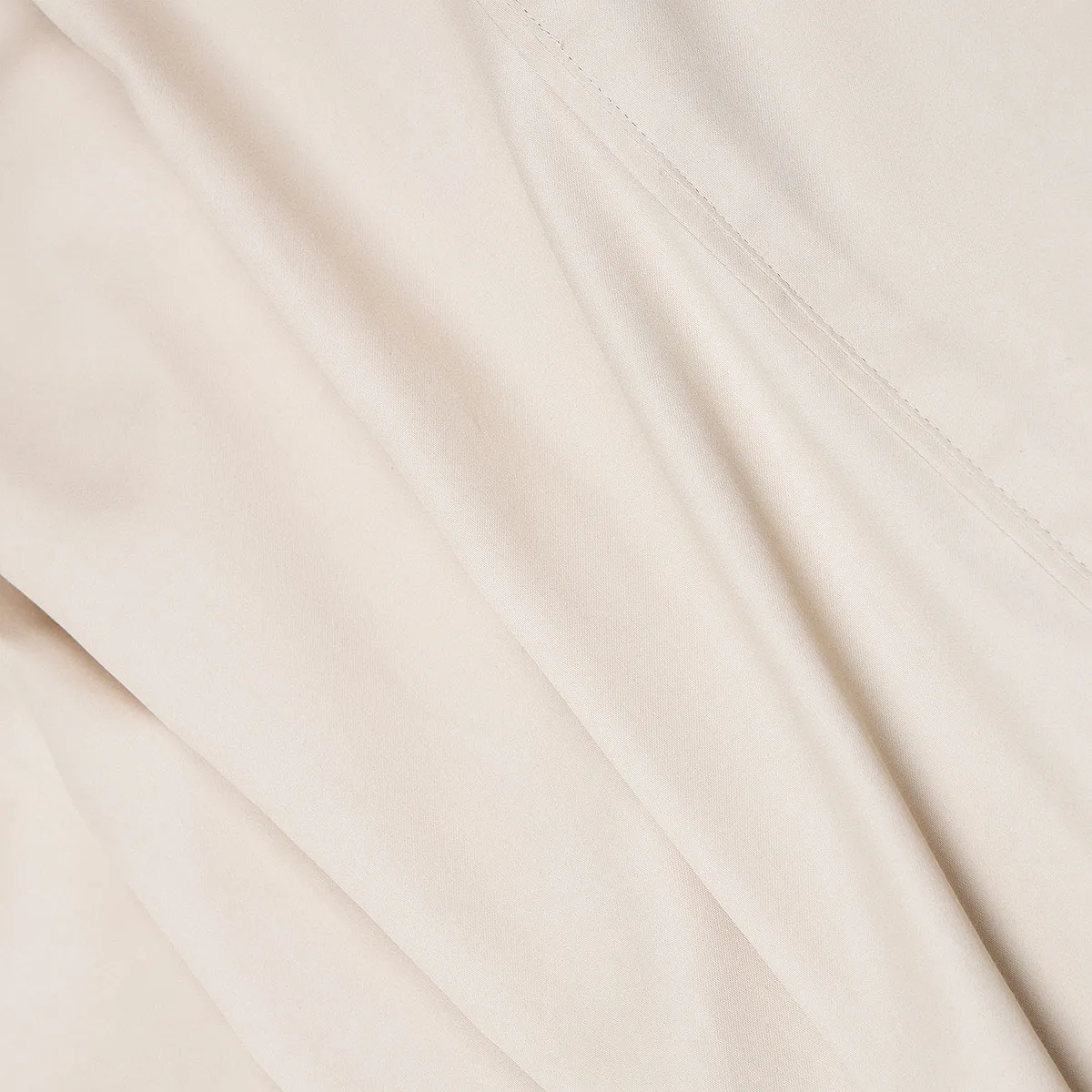 ROSEN - Sábana Rosen 300 Hilos Algodón Lisa Natural King