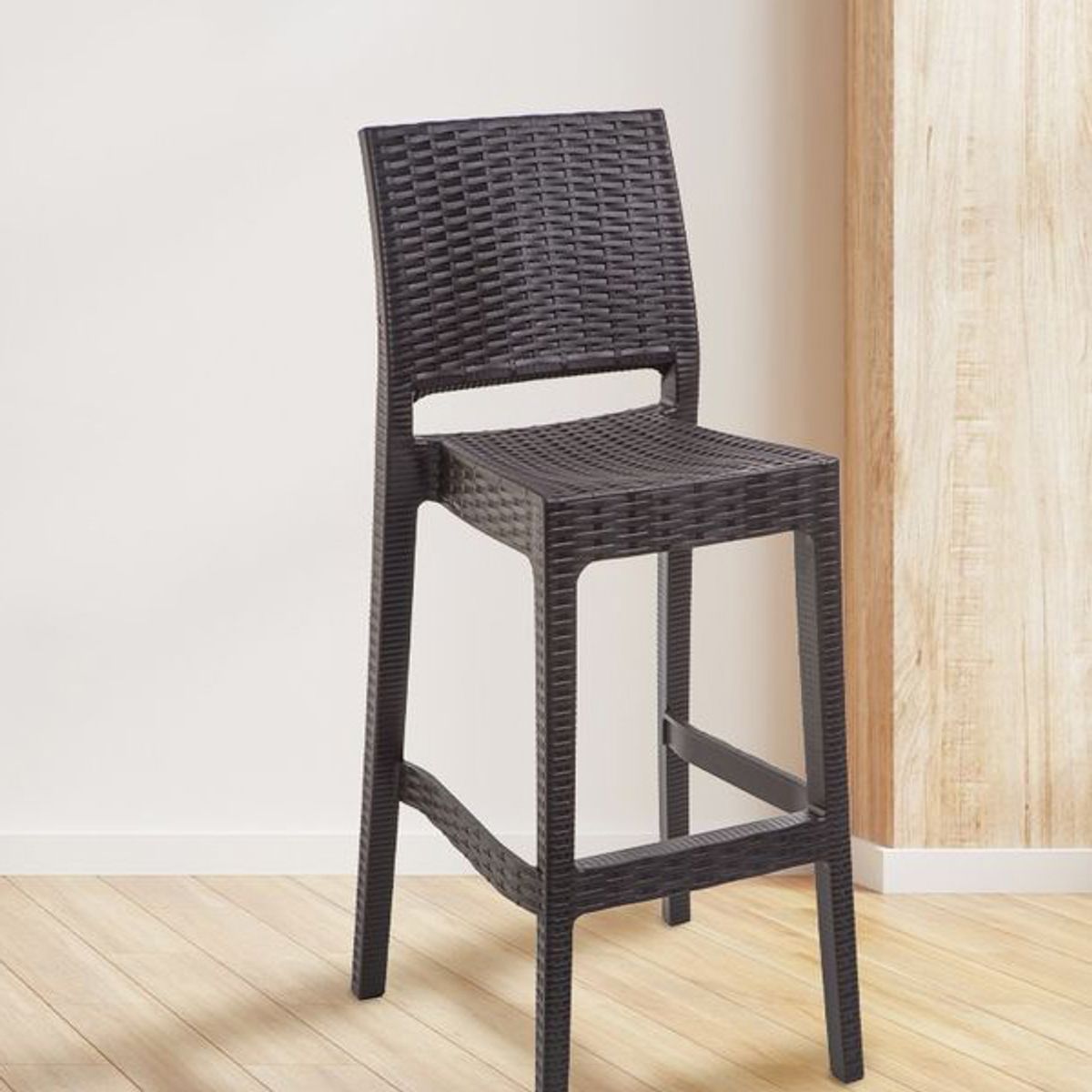 REYPLAST - Silla Piso Bar Tavarua Rattan Marca Reyplast