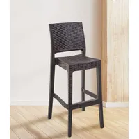 Silla Piso Bar Tavarua Rattan Marca