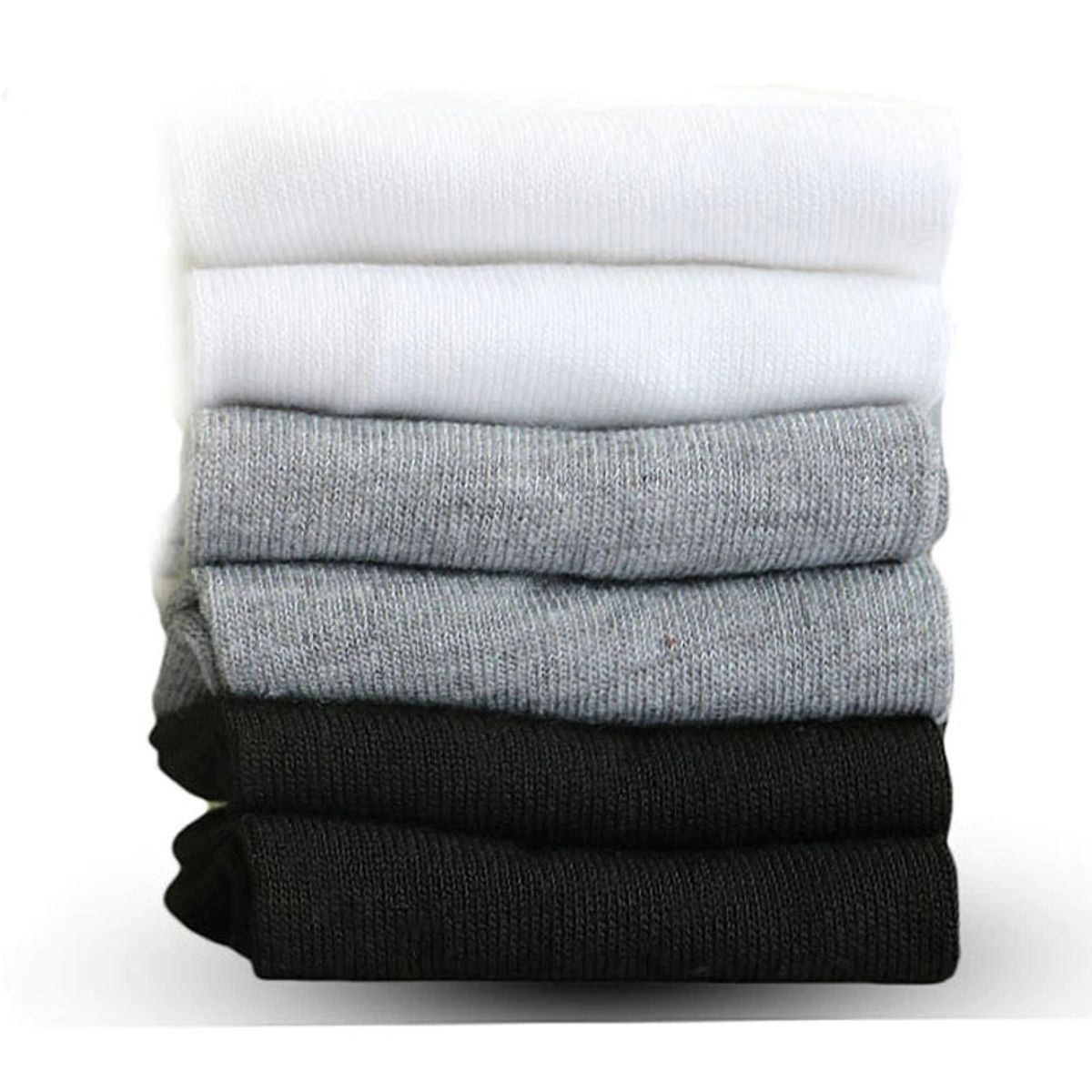 GARSIL - x6 Pares Calcetines Calcetas Tobilleras Cortas De Algodon Para Hombre