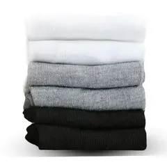 GARSIL - X6 Pares Calcetines Calcetas Tobilleras Cortas De Algodon Para Hombre