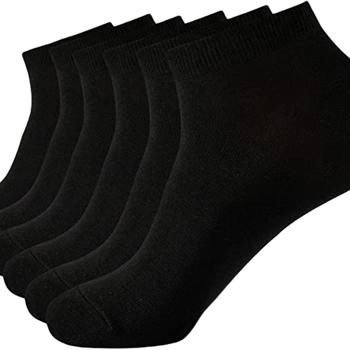 GARSIL - x6 Pares Calcetines Calcetas Tobilleras Cortas De Algodon Para Hombre