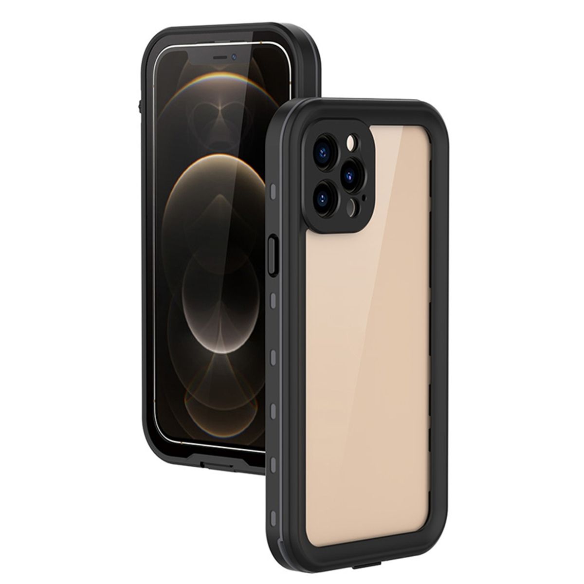 GENERICO - Carcasa Blindada Para iPhone 13 Waterproof Antigolpes