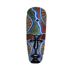PROPLASTIC - MASCARA ETNICA 50 CMS