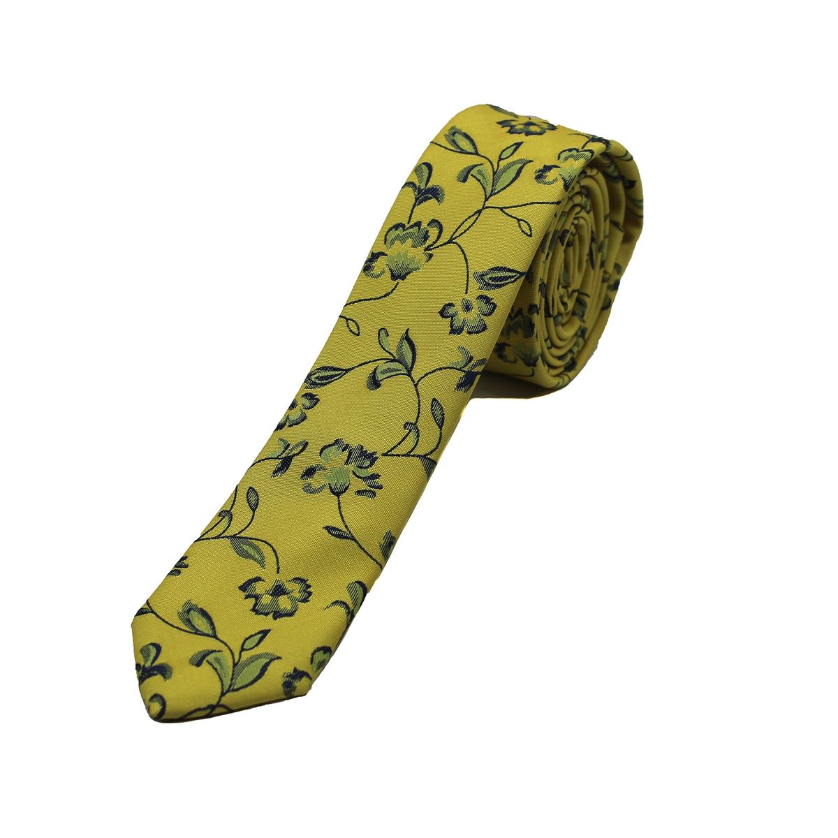 PHILIPPE SALVET - Corbata  Microfibra 5 Cm Flores