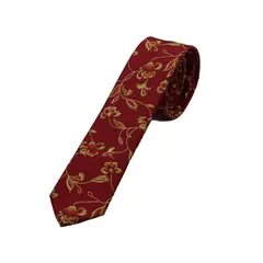PHILIPPE SALVET - Corbata Microfibra 5 Cm Flores