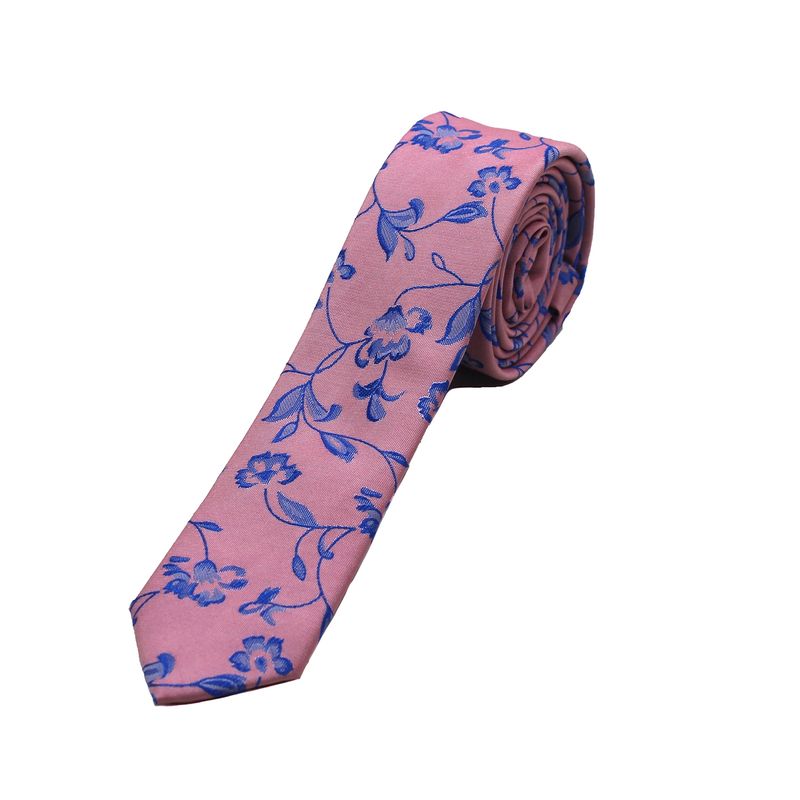 PHILIPPE SALVET - Corbata  Microfibra 5 Cm Flores