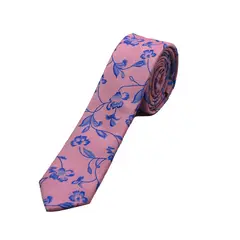 PHILIPPE SALVET - Corbata Microfibra 5 Cm Flores